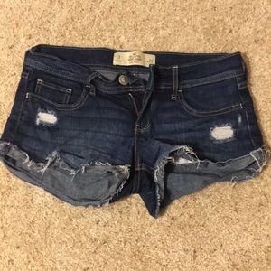 Hollister short shorts